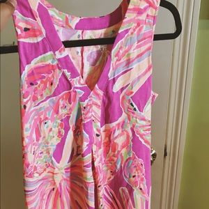 Lilly Pulitzer dress,Multi colored,